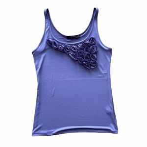 The Limited Purple Rosebud Tank top